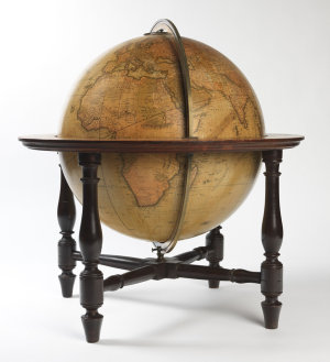 Cary's new terrestrial globe drawn from the most recent...