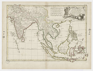 Les Indes Orientales et leur archipel [cartographic mat...