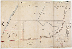 Regentville home [cartographic material] : part of R. C...