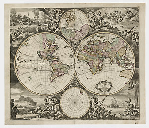 Nova totius terrarum orbis tabula [cartographic materia...