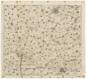 [Collection of maps collected by James Raymond Cleworth during World War 1] [cartographic material]