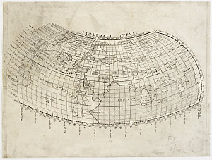 Ptolemaei typvs [cartographic material]
