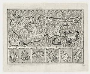 Cyprus Ins. [cartographic material] / [Gerhard Mercator...