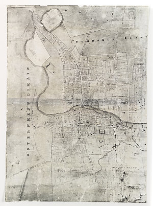 Plan of the town of Parramatta and the adjacent propert...