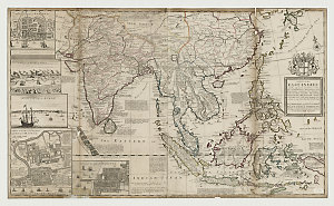 A map of the East-Indies and adjacent countries [cartog...