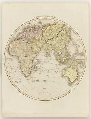 Eastern Hemisphere [cartographic material] / [drawn by ...
