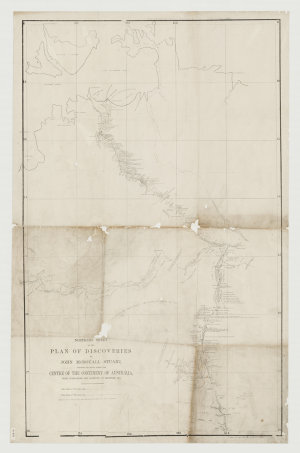 Northern sheet of the plan of discoveries by John McDou...