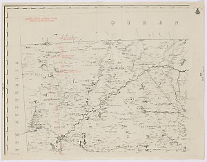Burke's route across N.S.W. [cartographic material] : [...