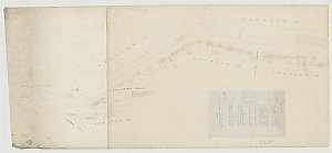 [Plan of lower George Street showing sections 47, 62, 6...
