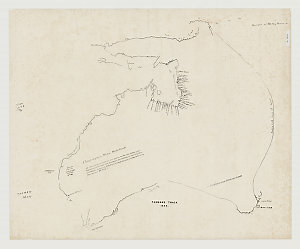 Tasmans track, 1644 [cartographic material]