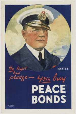 [Collection of posters promoting the sale of peace bond...