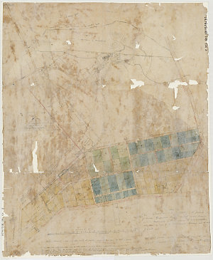 Plan of the Paddington Estate, the property of James Un...