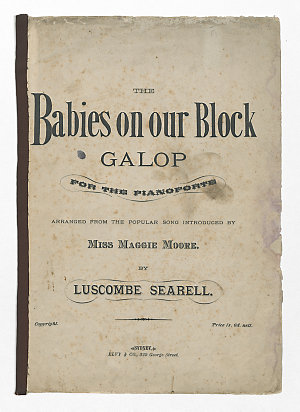 The babies on our block [music] : galop for the pianofo...