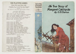 The true story of Margaret Catchpole / by G.B. Barton.