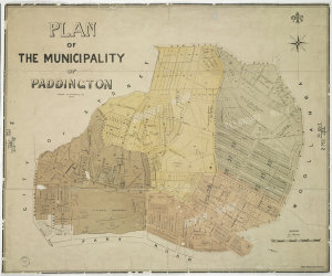 Plan of the Municipality of Paddington [cartographic ma...