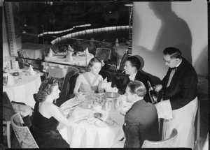 File 16: Sydney, Princes Cafe, 1940s / photographed by ...