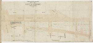 [Plan] of allotments 16 to 23 of section 46a. Parish of...