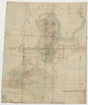 Mrs Darling's Point to South Head Road [cartographic ma...