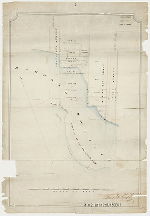 Clyde Wharf [cartographic material] / Edward J.H. Knapp...
