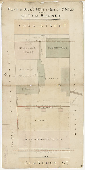 Plan of allt. No. 13 of Sectn. No. 27 in the City of Sy...