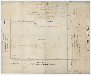 Secn. 34, Parish of St. James, Case No. 2403 [cartograp...