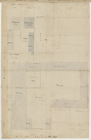 Waterloo property, George and Market Streets, Sec. 31, ...