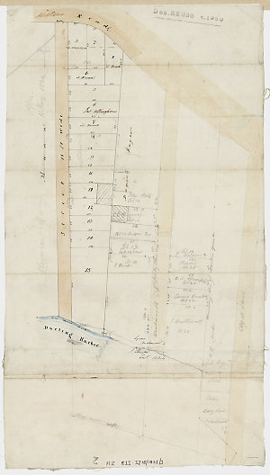 Sydney, Section 92, lot 1, Unwin's land [cartographic m...