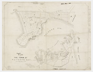 Plan of the town of Watson's Bay [cartographic material...
