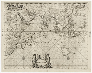 Mar di India [cartographic material] / [Jan Jansson]