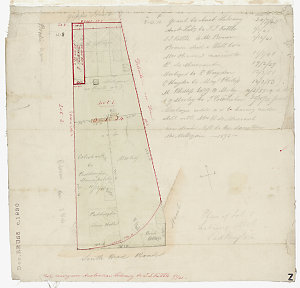 Plan of Lot 1, Library allotment, Paddington [cartograp...