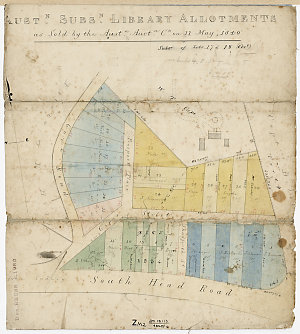 Austn. Subsn. Library allotments, as sold by the Austra...