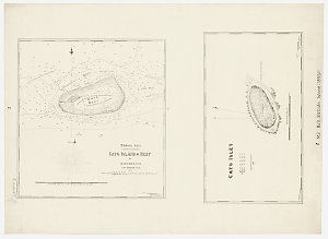 Coral Sea [cartographic material] : Cato Island & Reef ...