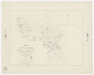 Plan of Cape York and Albany Island [cartographic mater...
