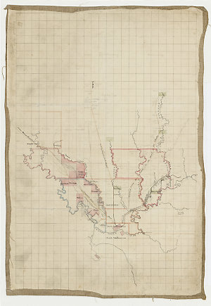 Roads near Melbourne [cartographic material] / Robert H...