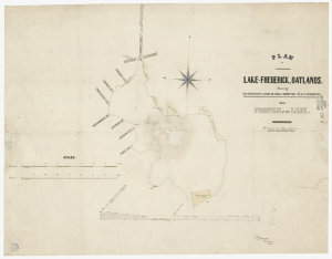 Plan of Lake-Frederick, Oatlands [cartographic material...