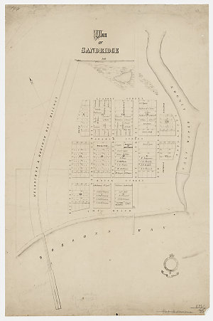 Plan of Sandridge [cartographic material] / Surveyor Ge...