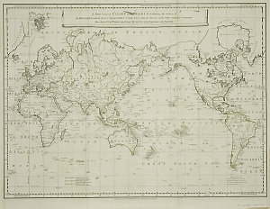 A new general chart of the world [cartographic material...