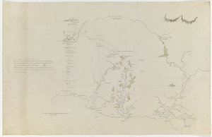 [Map of New South Wales in 1797] [cartographic material] / [by Governor Hunter].