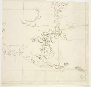 A chart of part of the interior of New South Wales [car...