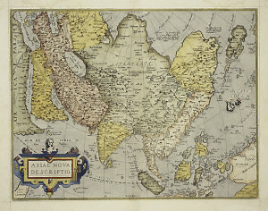 Asiae nova descriptio [cartographic material]