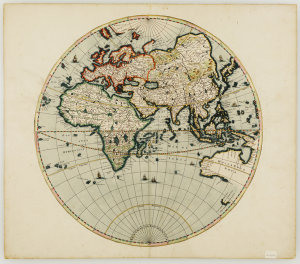 [Eastern hemisphere] [cartographic material] / [Nikolas...