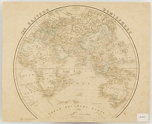 Eastern Hemisphere [cartographic material].