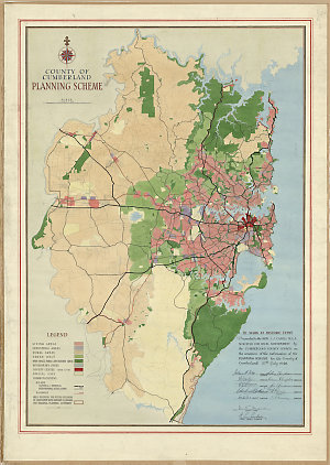 County of Cumberland planning scheme [cartographic mate...