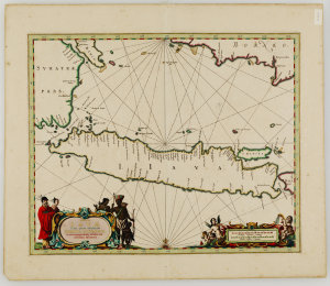 Insulæ Iavæ, cum parte insularum Borneo, Sumatræ, et ci...