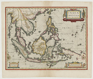 Indiae Orientalis nova descriptio [cartographic materia...