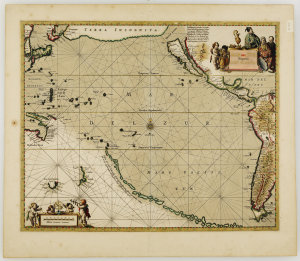 Mar del Zvr Hispanis Mare Pacificum [cartographic mater...