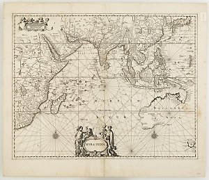 Mar di India [cartographic material].