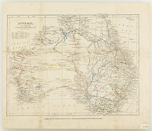 Australia [cartographic material] : published with The ...