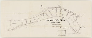 Strathleven Area Lease No. 198 [cartographic material] ...