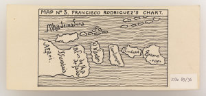 [Map no. 3: Francisco Rodriguez's chart] [cartographic ...